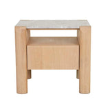Willa Marble Bedside Grey