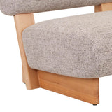 Pinto Armchair Moonrock