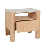 Willa Marble Bedside Grey