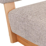 Pinto Armchair Moonrock