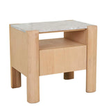 Willa Marble Bedside Grey