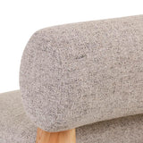 Pinto Armchair Moonrock