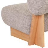 Pinto Armchair Moonrock