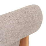 Pinto Armchair Moonrock