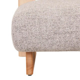 Pinto Armchair Moonrock