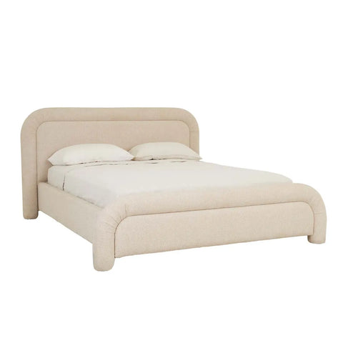 Almos Chubby Bed King Ecru Wheat