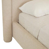 Almos Chubby Bed Queen Ecru Wheat