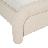 Almos Chubby Bed Queen Ecru Wheat