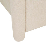 Almos Chubby Bed Queen Ecru Wheat