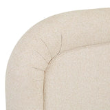 Almos Chubby Bed Queen Ecru Wheat