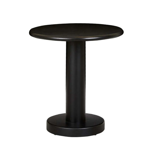 freddie dining table d700mm black