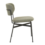 Piccolo Dining Chair Moss Tweed