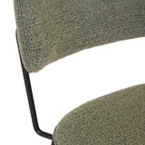 Piccolo Dining Chair Moss Tweed