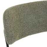 Piccolo Dining Chair Moss Tweed