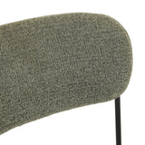 Piccolo Dining Chair Moss Tweed