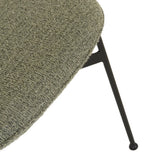 Piccolo Dining Chair Moss Tweed