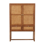 hazel storage unit teak