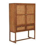 hazel storage unit teak