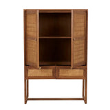 hazel storage unit teak