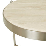 Venus Side Table Natural