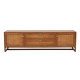 hazel entertainment unit teak