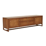 hazel entertainment unit teak