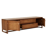 hazel entertainment unit teak