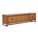 hazel entertainment unit teak