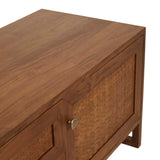 hazel entertainment unit teak