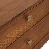 Hazel Entertainment Unit Teak
