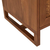 hazel entertainment unit teak