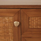 Hazel Entertainment Unit Teak