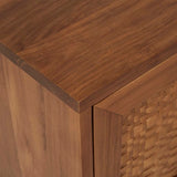 Hazel Entertainment Unit Teak