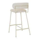 Piccolo Barstool Feather Speckle