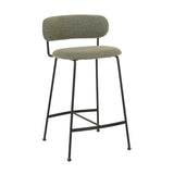 Piccolo Barstool Moss Tweed