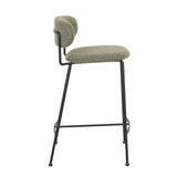 Piccolo Barstool Moss Tweed