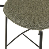 Piccolo Barstool Moss Tweed