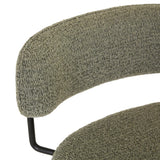 Piccolo Barstool Moss Tweed