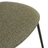 Piccolo Barstool Moss Tweed