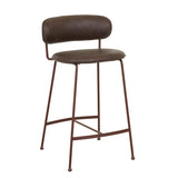 Piccolo Barstool Dark Brown/Syrah