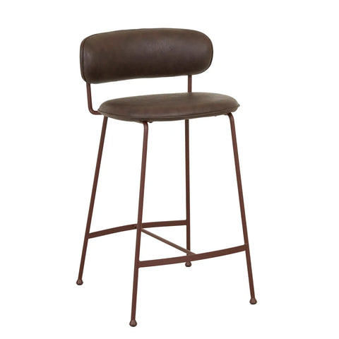 Piccolo Barstool Dark Brown/Syrah