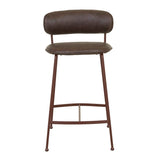 Piccolo Barstool Dark Brown/Syrah