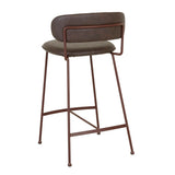 Piccolo Barstool Dark Brown/Syrah