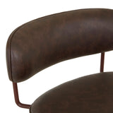 Piccolo Barstool Dark Brown/Syrah