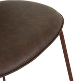Piccolo Barstool Dark Brown/Syrah