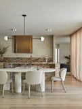 Elba Dining Table Rope