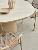 Valencia Weave Dining Chair Sand