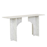 archer console table white