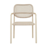 Valencia Weave Dining Chair Sand