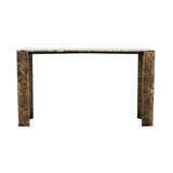 Atlas Slab Console Emperador